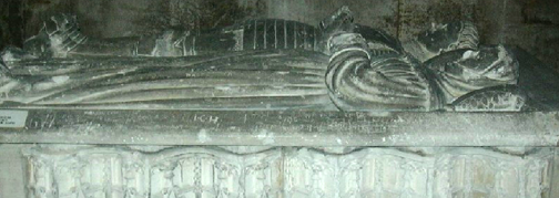 Tombeau d'Antoine de Vaudémont et de Marie d'Harcourt - église des Cordeliers de Nancy